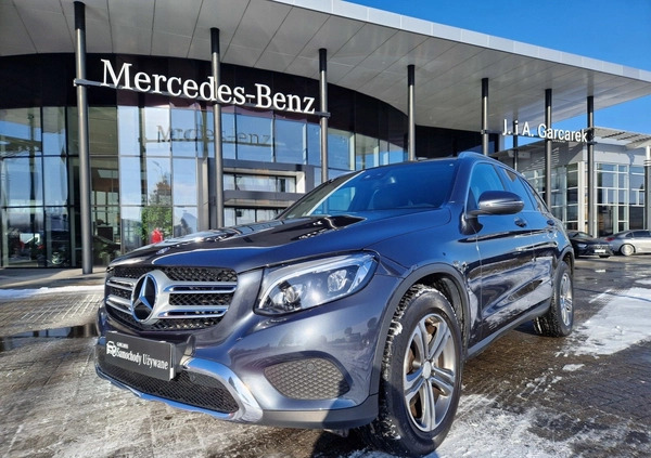 Mercedes-Benz GLC cena 114900 przebieg: 185409, rok produkcji 2015 z Warka małe 667